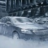 トヨタCM（動画キャプチャ）