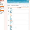 代ゼミ、2012年度用「大学入試難易ランク一覧」など公開 学部別入試難易ランキング表