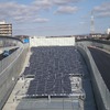 国内高速道路最大規模の太陽電池モジュール　NEXCO中日本