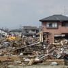 宮城県石巻市築山３丁目付近（4月）
