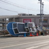 宮城県塩竈市海岸通付近（4月）