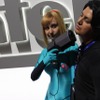 【E3 2011】任天堂ブースで見つけたセクシーなサムス・アラン  【E3 2011】任天堂ブースで見つけたセクシーなサムス・アラン 