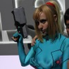 【E3 2011】任天堂ブースで見つけたセクシーなサムス・アラン  【E3 2011】任天堂ブースで見つけたセクシーなサムス・アラン 