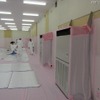 旧緊急対策室休憩所室内部（1）（6月9日撮影）