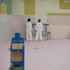 旧緊急対策室休憩所局所排風機（6月9日撮影）