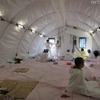 東芝休憩所室内部（5月15日撮影）