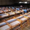 体育館2段ベッド（1）（5月14日撮影）