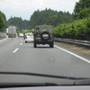 東北自動車道。東日本大震災発生から3か月