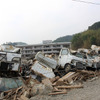 東日本大震災発生から3か月。宮城県南三陸町付近