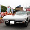 黄色い歓声が一段と高かったシボレー・コルベット。