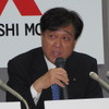 三菱自動車 益子修社長