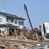 石巻市内のようす（2011年5月8日）