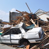 石巻市内のようす（2011年5月8日）