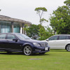 メルセデスベンツ Cクラス 新型（写真はC200ブルーエフィシエンシー・アバンギャルド・AMGスポーツパッケージ）