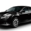 マイナーチェンジしたばかりのスバル・レガシィ