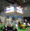 2010年7月に開催された第一回EVEXの会場風景
