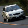 【インプレ'03】斎藤聡 スバル『アウトバック』走破性高く、走りいいSUV
