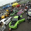 写真：MAZDA TUNING FESTA in Tsukuba 2010年開催の様子
