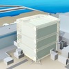 東京電力福島第一原子力発電所1号機原子炉建屋カバー計画（CG）