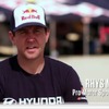 ロッド・ミレン選手とその父親、リース・ミレン選手がエントリーするヒュンダイ（動画キャプチャー）
