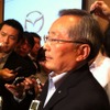 マツダ・山内孝社長