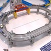 プラレールアドバンス。プラレールの単線が複線に（東京おもちゃショー11）