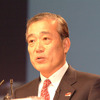 現場で新年訓示---ホンダの福井社長が埼玉製作所に