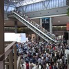 おもちゃショー会場のようす