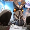 おもちゃショー会場のようす