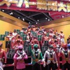 おもちゃショー会場のようす