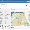 GARMINコネクトではトレーニングのデータが「アクティビティ」として保存され、このように表示される。走ったコースを自分のブログに貼り付けるといったこともできる。