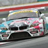 SUPER GT 第3戦。痛車マシンの初音ミク グッドスマイル BMW（谷口信輝/番場琢組）