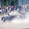 連続ドリフト走行でギネス世界記録　メルセデスベンツ
