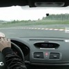 ルノー メガーヌRS ニュルアタック動画キャプチャ