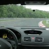 ルノー メガーヌRS ニュルアタック動画キャプチャ