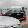 新世代ランフラットタイヤ「POTENZA S001 RFT」試乗会の様子