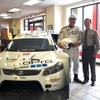 モンスター田嶋こと田嶋伸博氏（左）とSX4