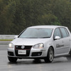 POTENZA S001 RFTを装着したVWゴルフGTI