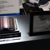 【スマートグリッド展 11】ソーラーパネルは平面から自由な曲面へ、丸棒も登場