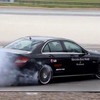 メルセデスベンツCクラスのドリフト