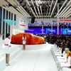北京モーターショー10のBYDブース