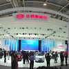 北京モーターショー10のBYDブース
