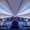 ANAボーイング787長距離ビジネスクラスシート