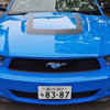 フォード マスタング V6コンバーチブル スポーツアピアランス（外装色：グラバーブルー）