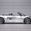 全身鏡面仕上げのアウディ R8…エルトン・ジョンの邸宅に