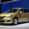 上海モーターショー11で公開された日産ティーダ新型