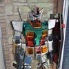 地域塗料販売店のプリモロードが塗装したガンダム