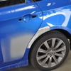 岩手スバル自動車のBP工場のようす