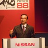 日産ゴーン社長（日産パワー88発表）