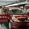 トヨタ・インディアナ工場